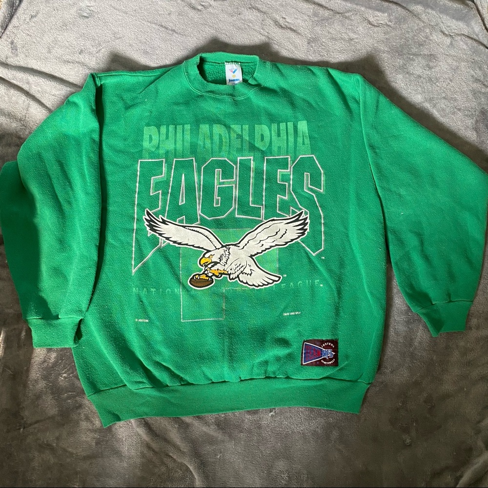VNTG JOSTENS Philidelphia Eagles Sweatshirt 1992
